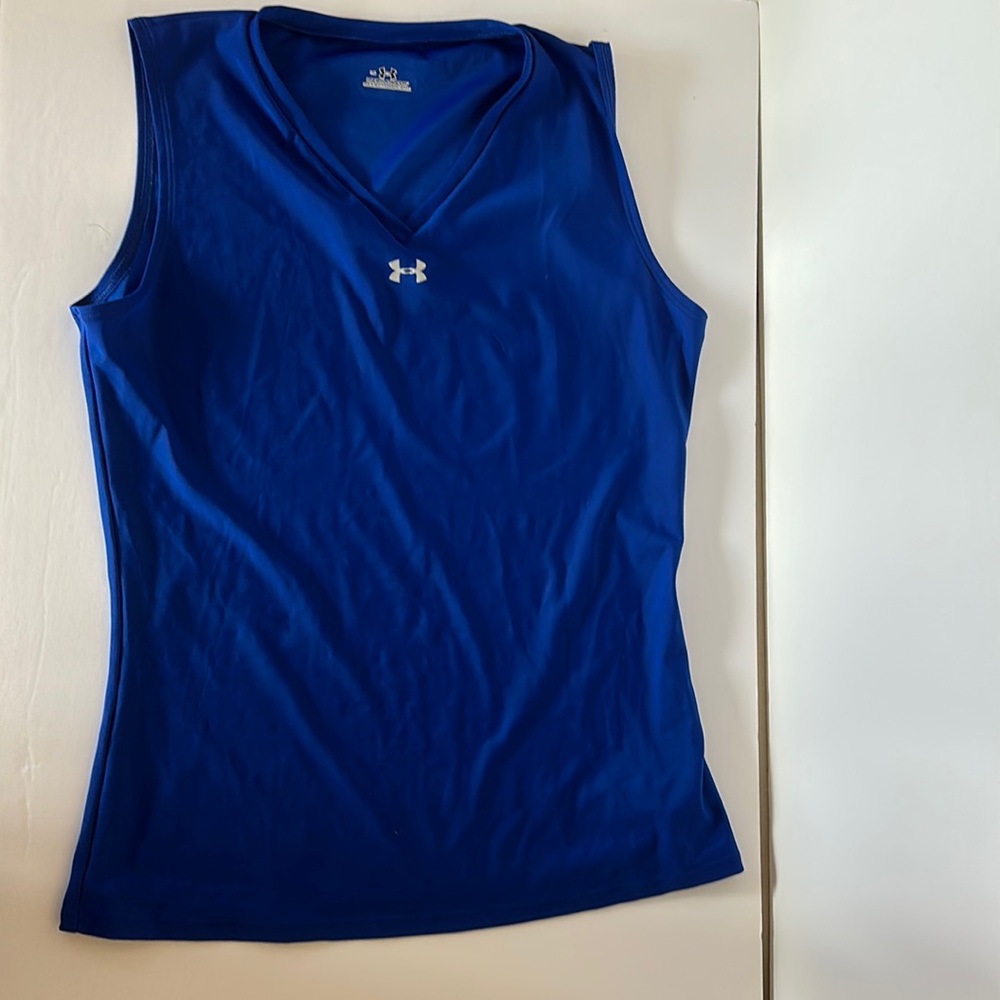 Blue Under Amour Shirt